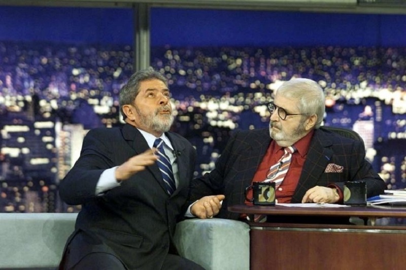 O ex-presidente Lula em 2002