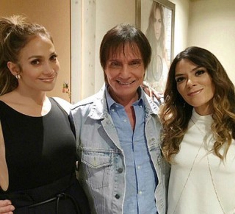 Roberto Carlos e Jennifer Lopez gravaram dueto