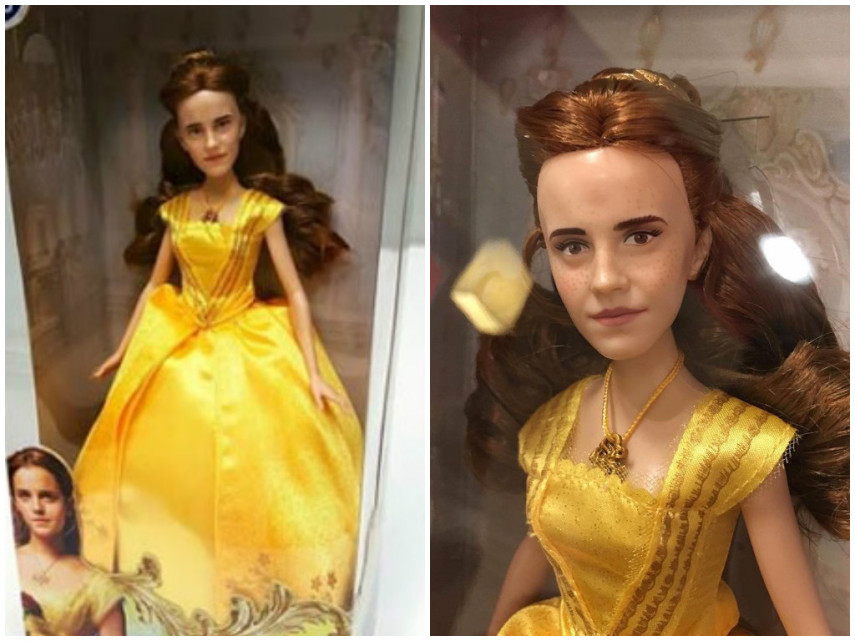 Boneca de Emma Watson como Bela