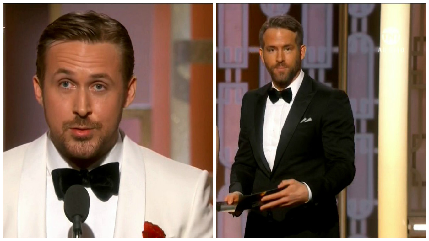 Ryan Gosling ou Ryan Reynolds? 