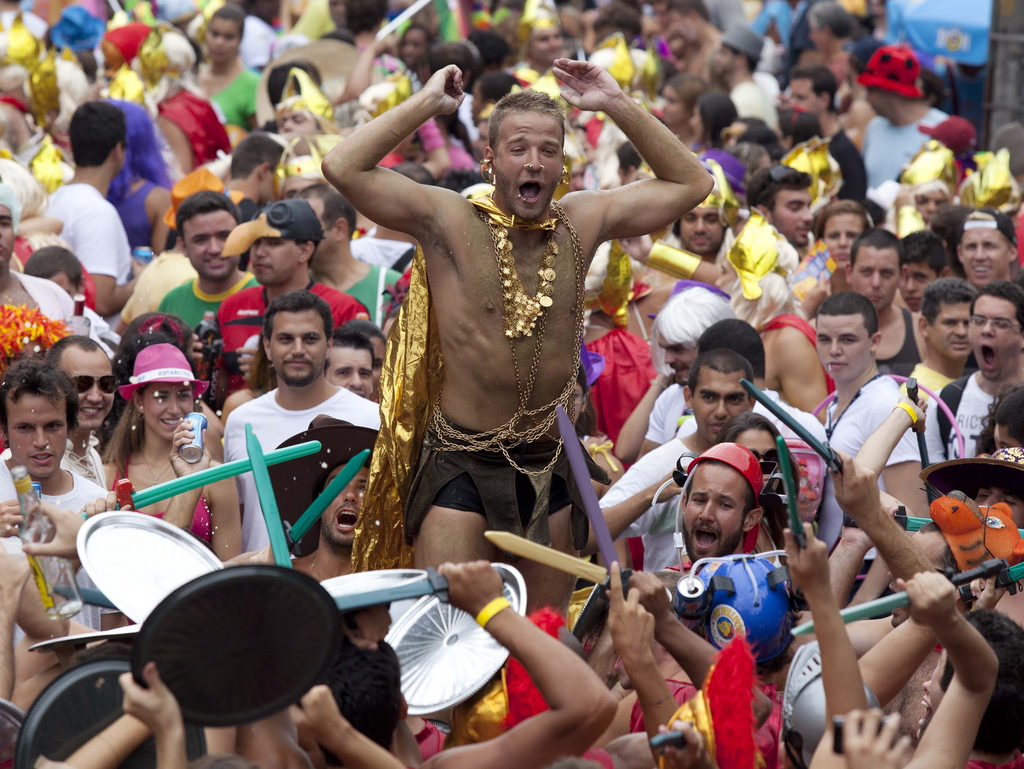 Quarta-feira: programação dos blocos de carnaval no Rio de Janeiro
