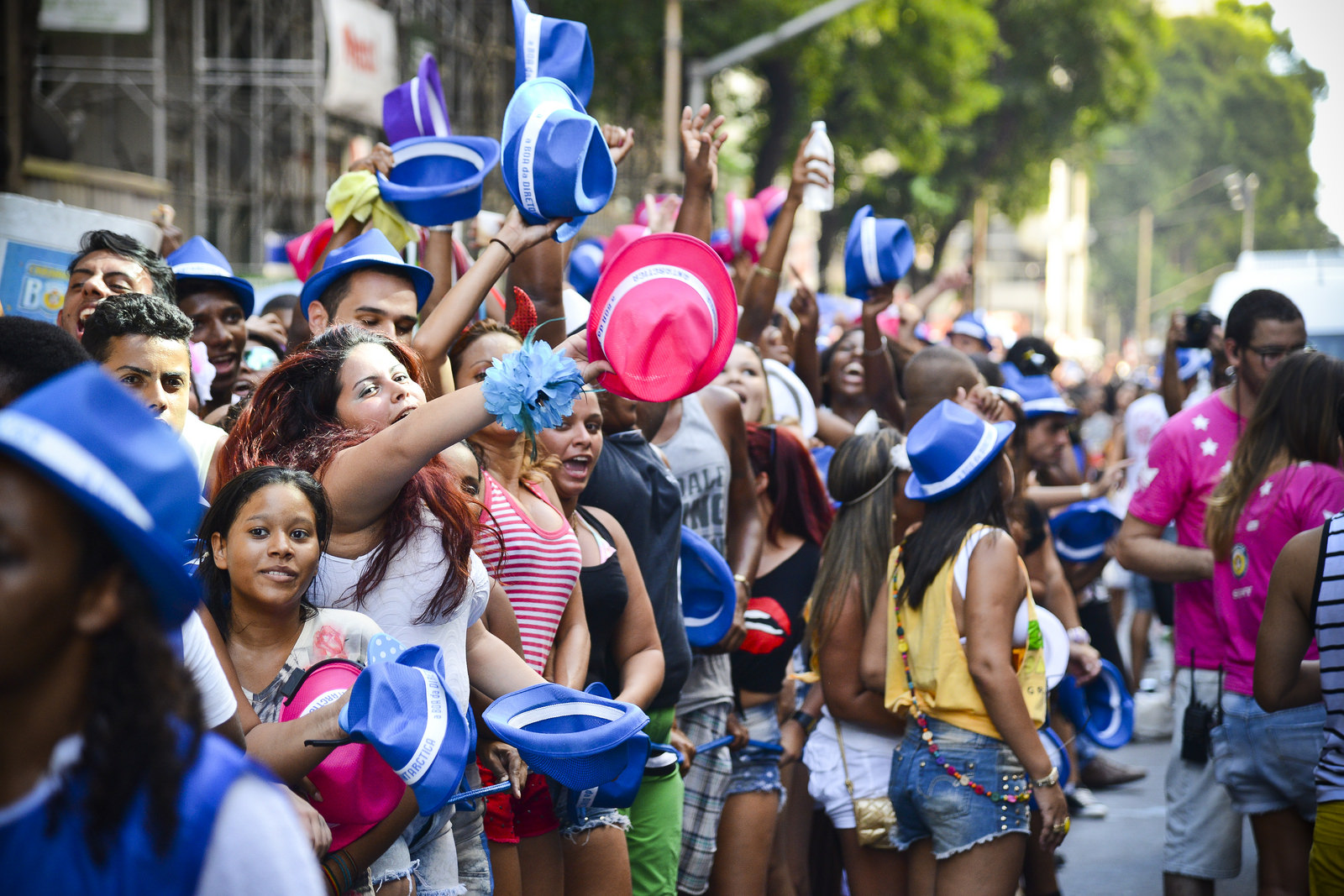 Domingo, 26: programação dos blocos de carnaval no Rio de Janeiro