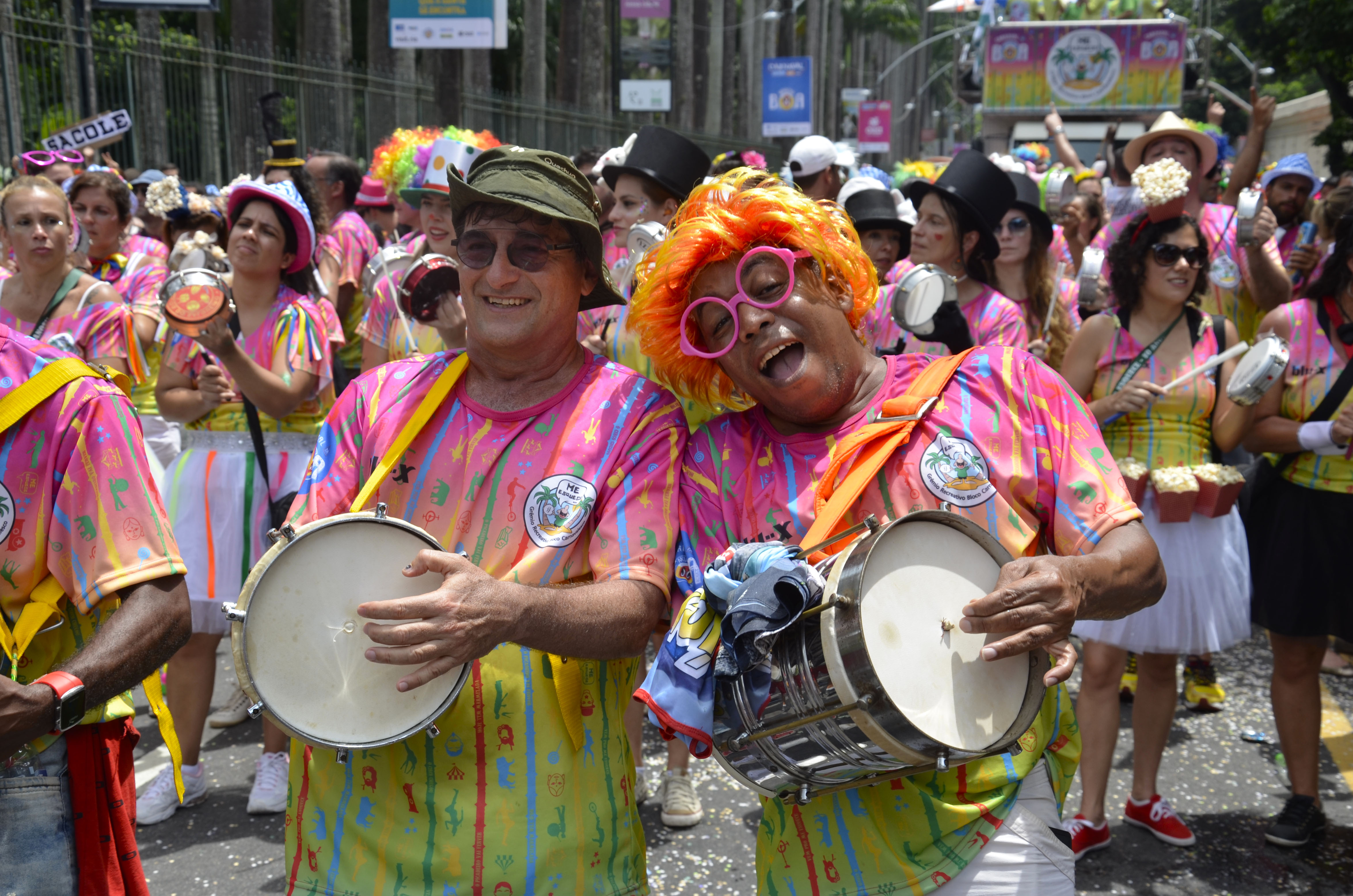 Terça-feira, 28: programação dos blocos de carnaval no Rio de Janeiro