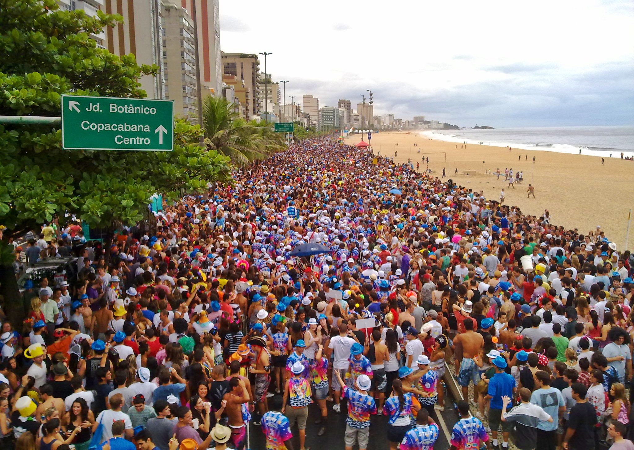 Sexta-feira: programação dos blocos de carnaval no Rio de Janeiro