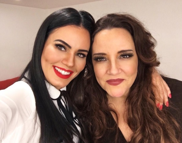 Letícia Lima e Ana Carolina