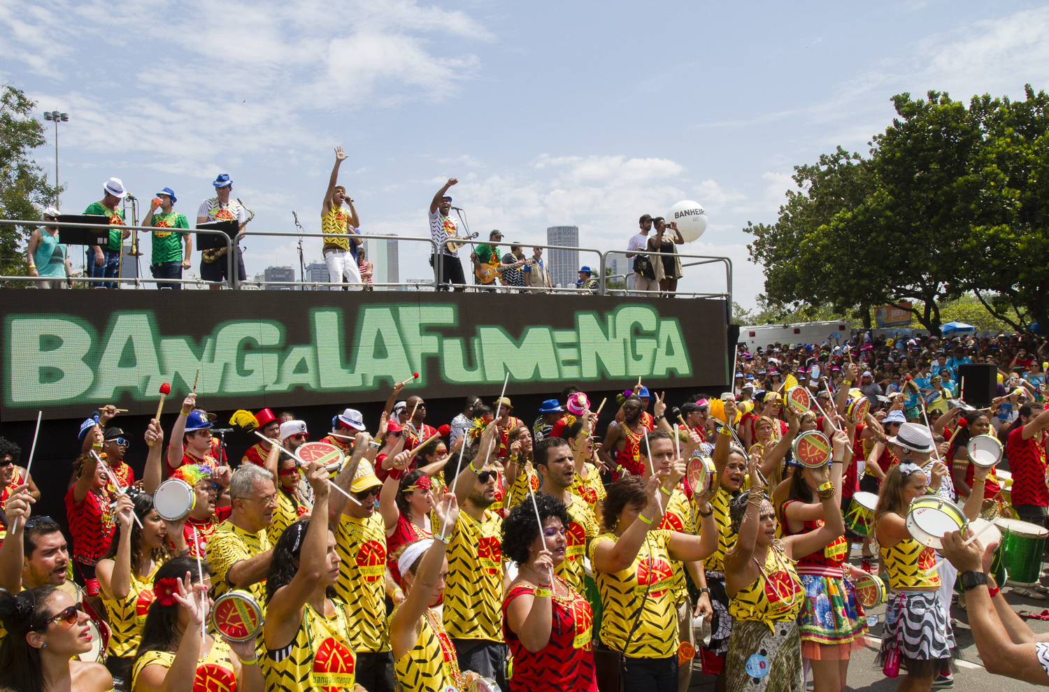 Sábado e domingo, 4 e 5: programação dos blocos de carnaval no Rio de Janeiro