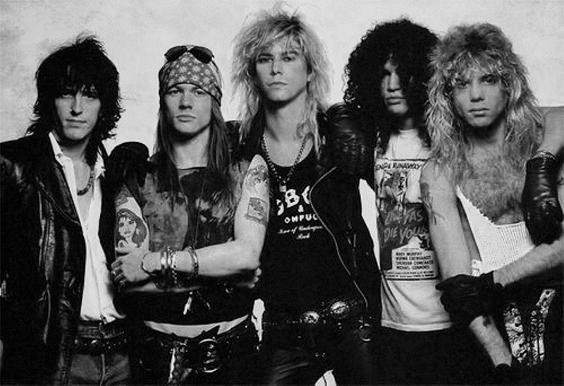 Guns N' Roses deve ser confirmado no Rock in Rio