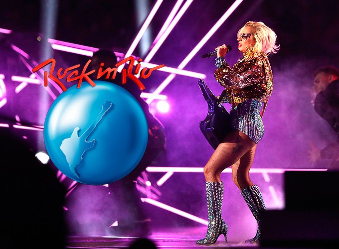 Lady Gaga anunciada no Rock in Rio