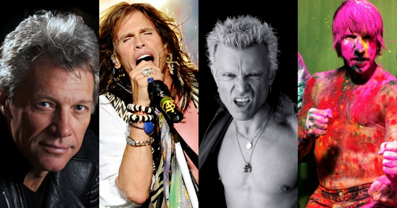 Bon Jovi, Aerosmith, Billy Idol e Red Hot Chili Peppers são as bandas confirmadas no Rock in Rio até agora