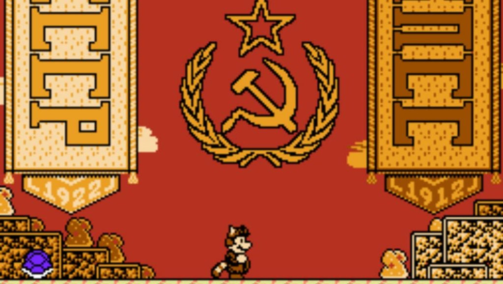 Super Mario comunista