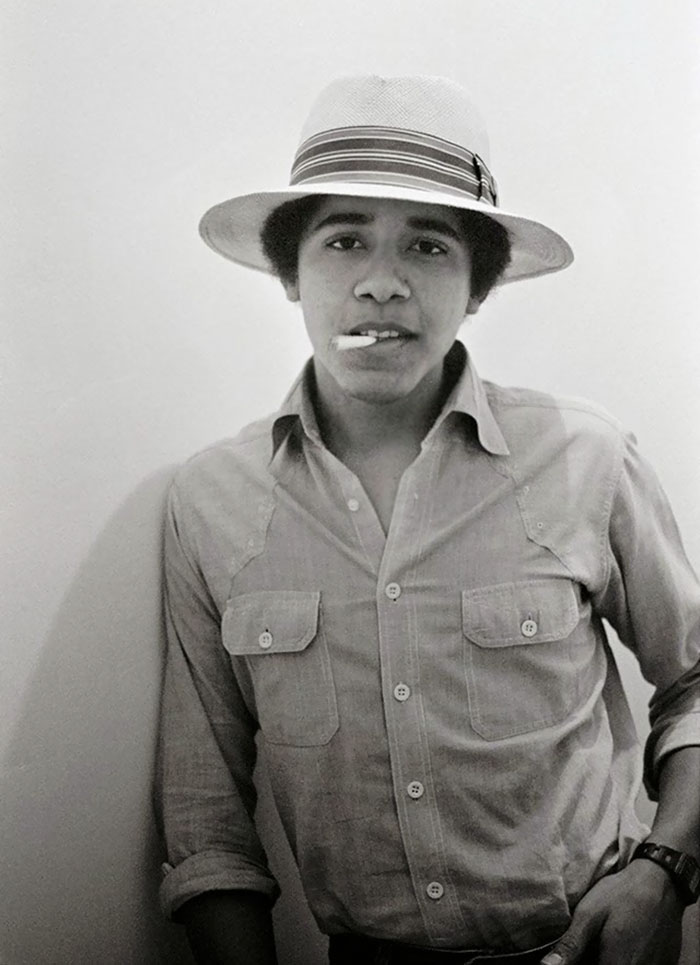 Barack Obama aos 18 anos
