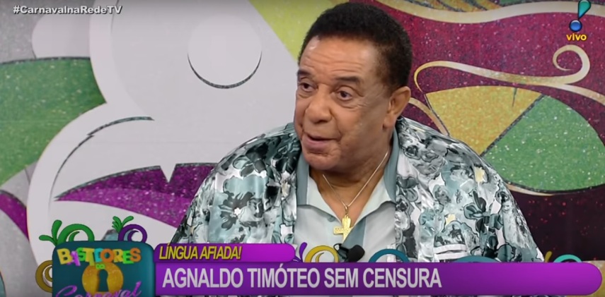 Agnaldo Timóteo na Rede TV!