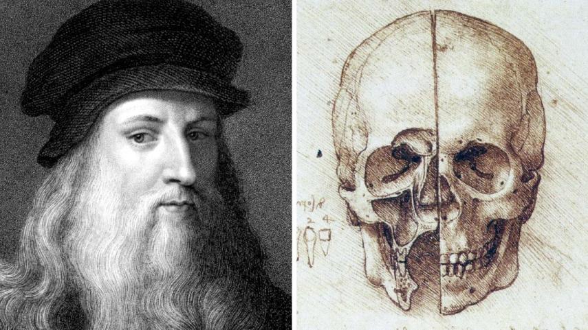 Lista de afazeres de Leonardo da Vinci