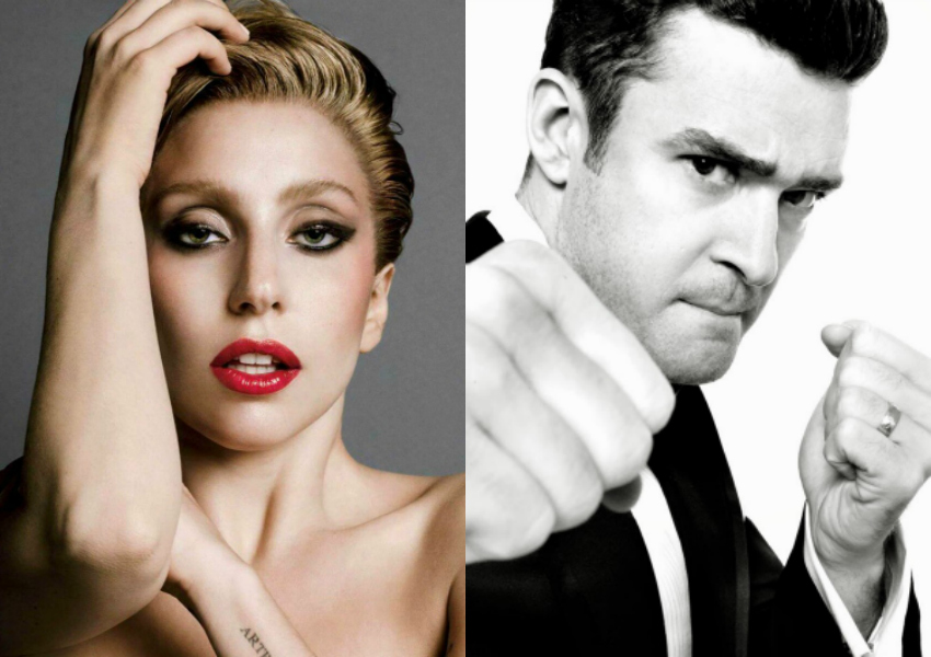 Lady Gaga e Justin Timberlake