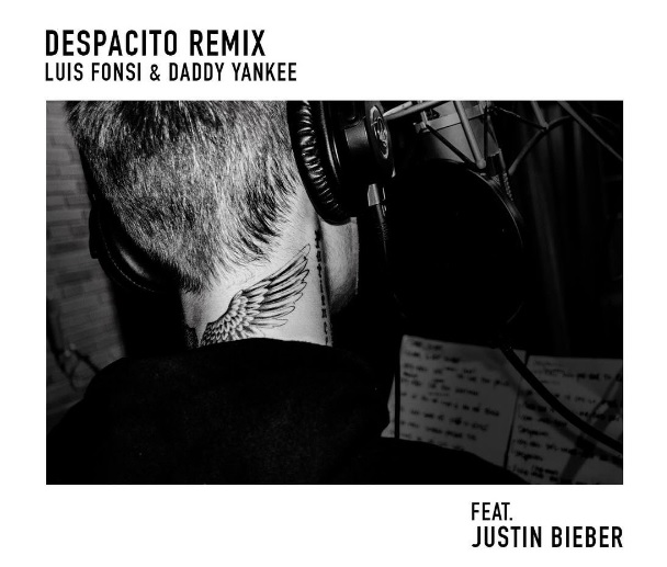 'Despacito' com Bieber lidera ranking global do Spotify