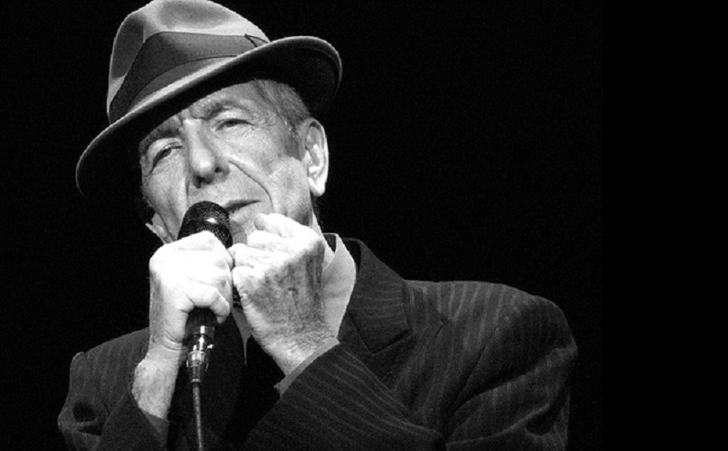 Leonard Cohen morreu em 2016