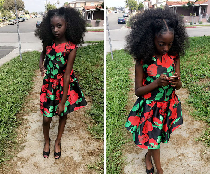Menina de 10 anos sofreu ataques racistas na escola por conta da sua pele "escura demais". Daí, surgiu a ideia de criar uma linha de roupas, a Flexin' In My Complexion