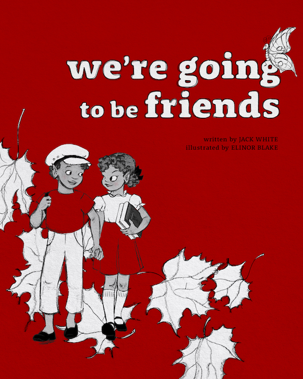 O livro We´re Going to be Friends