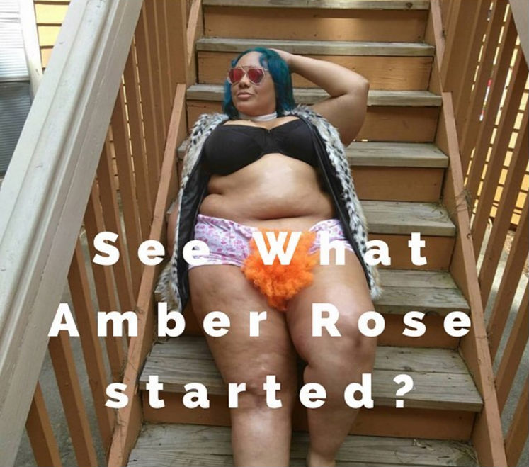 Viu só o que Amber Rose começou?