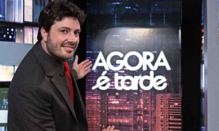Danilo Gentili no 'Agora é Tarde'