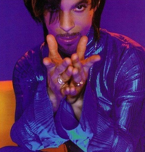 Prince ganhou um tom de roxo para chamar de seu