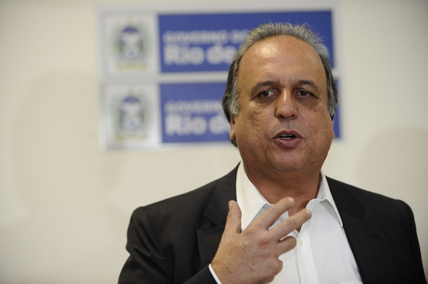 Governador do RJ Luiz Fernando Pezão