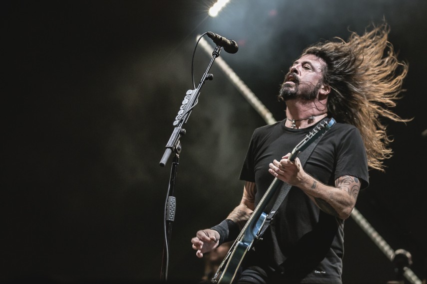 Foo Fighters e Queens of The Stone Age em SP