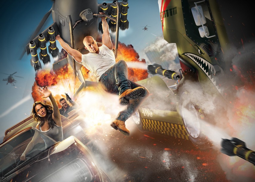 Fast & Furious - Supercharged at Universal Orlando