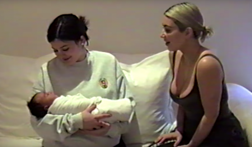 Video "Para Nossa Filha" reúne momentos da gravidez de Kylie Jenner