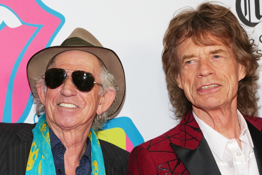 The Rolling Stones - Exhibitionism Opening Night