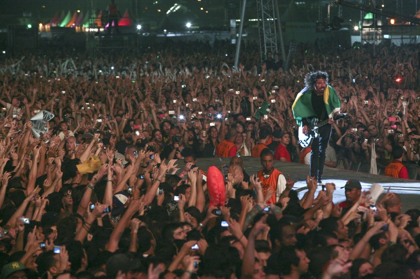 Lollapalooza Brasil, Foo Fighters