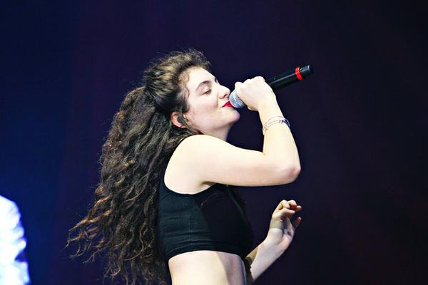 Lorde no Lolla 2014