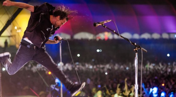 Pearl Jam em 2013