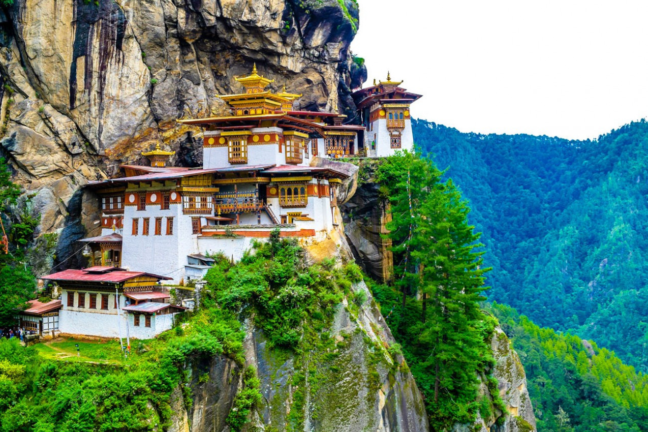 Melhores Destinos Para Viajar em 2020: Butão