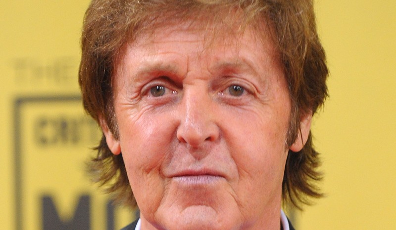 Na época da beatlemania, Paul McCartney, hoje com 68 anos, era o principal Beatles e arrastava multidões de fãs loucas por ele.