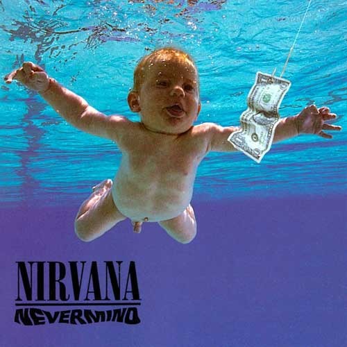 <b>Nirvana</b>, <i>Nevermind</i> - Maior expoente da era grunge, o <b>Nirvana</b> estourou mundialmente com seu segundo disco, <i>Nevermind</i>. Com hits como <i>Smells Like Teen Spirit</i>, <i>Come As You Are</i>, <i>Lithium</i> e <i>In Bloom</i>, o grupo formado por <b>Kurt Cobain</b>, <b>Krist Novoselic</b> e <b>Dave Grohl</b> gozou de um sucesso meteórico que culminou em tragédia. Cobain não aguentou as pressões da fama e suicidou-se em 1994.