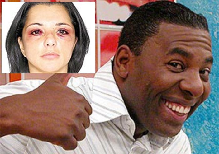 Em 2005, o cantor Netinho de Paula foi acusado de espancar a mulher, Sandra Mendes de Figueiredo, durante uma discussão