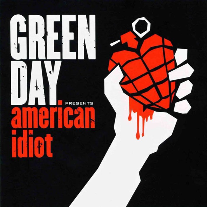 Álbuns políticos - Green Day