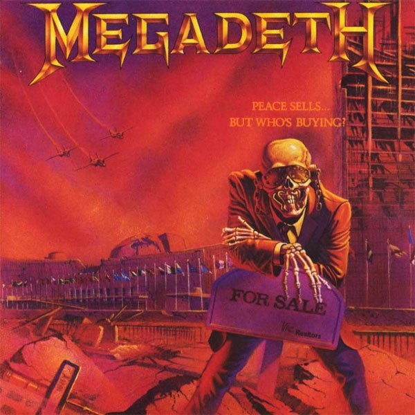 Álbuns políticos - Megadeth