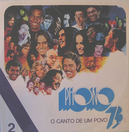 Este disco é um clássico do protesto no Brasil durante a ditadura.