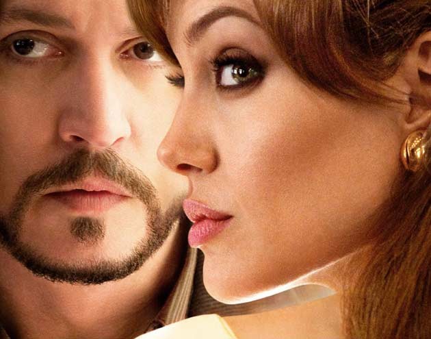 Veja o novo poster de The Tourist, com Johnny Depp e Angelina Jolie –  Virgula