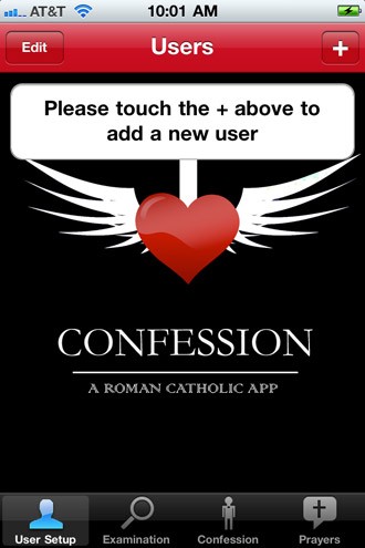 Confissão: um Aplicativo Católico Romano