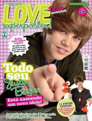 Justin Bieber - Especial Love Teen - Janeiro de 2010