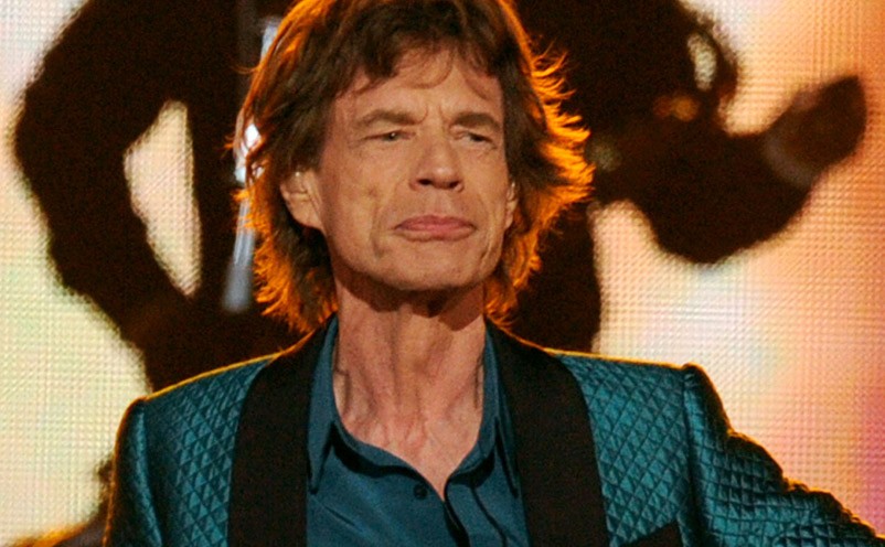 Mick Jagger e Martin Scorcese
