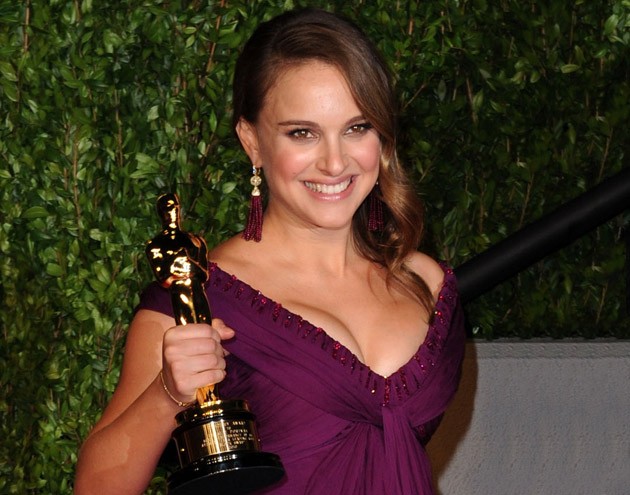 Com quase 20 anos de carreira, Natalie Portman ganhou seu primeiro Oscar por sua atuação em Cisne Negro