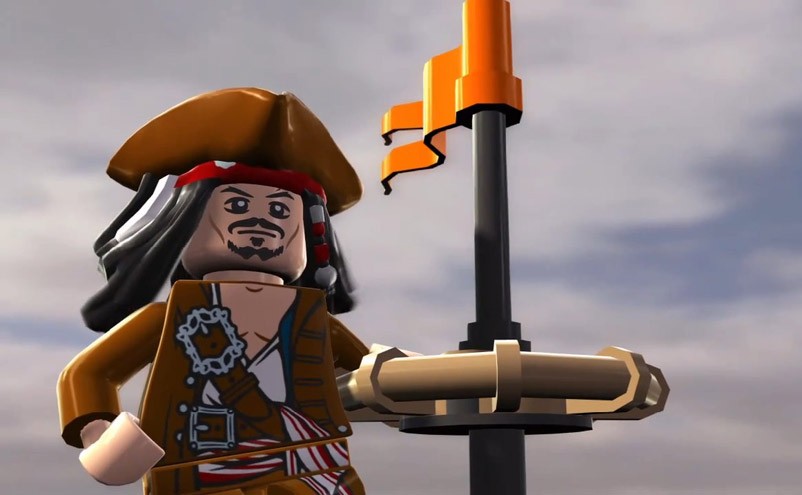 LEGO de Piratas do Caribe: Navegando em Águas Misteriosas
