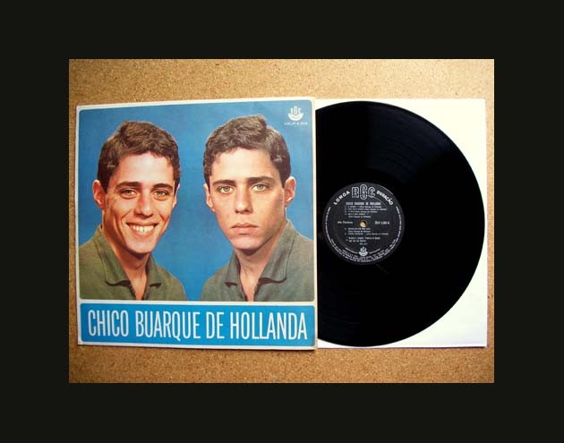 O álbum de estreia de <b>CHICO BUARQUE DE HOLLANDA</b>, homônimo, foi lançado em 1966 pela extinta gravadora RGE. O disco traz os clássicos como <i>A Banda</i>, <i>Rita</i> e <i>Olé, Olá</i>.