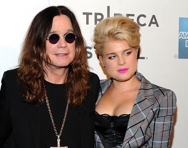 Ozzy Osbourne e Kelly Osbourne <b><a href=
