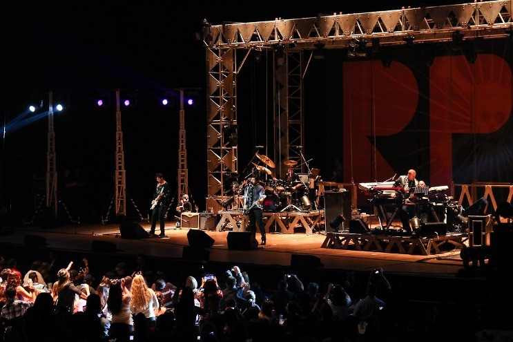 RPM ao vivo em São Paulo (12/08/2011)
