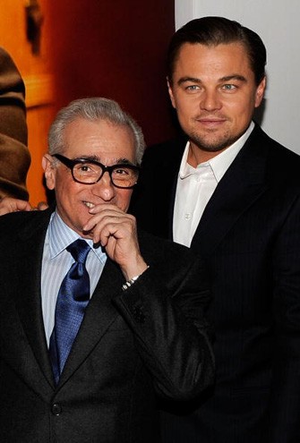 Martin Scorsese e Leonardo Di Caprio